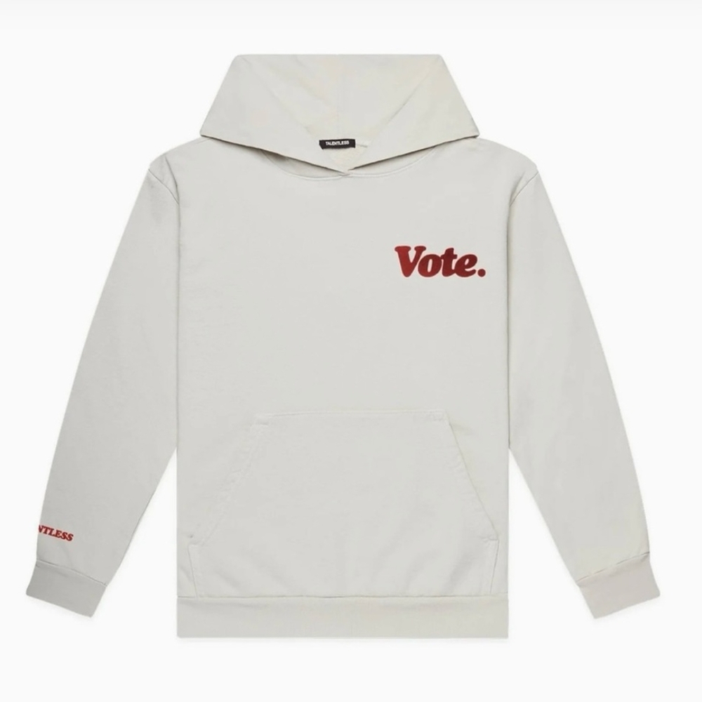 Talentless Vote Hoodie
